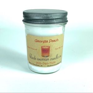 Georgia Peach Handmade Candle